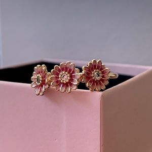 Pandora Rose Daisy Trio Ring 60 (9)